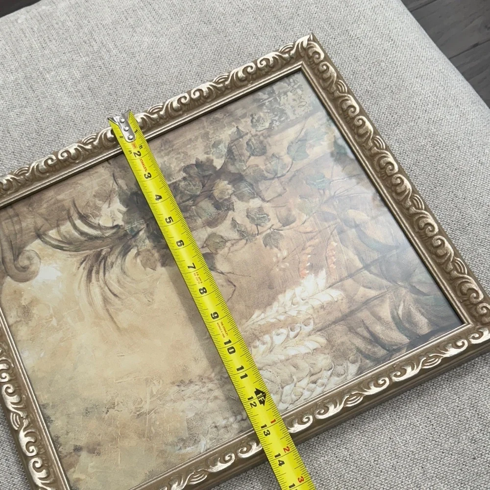 Gold Framed Botanical Wall Art